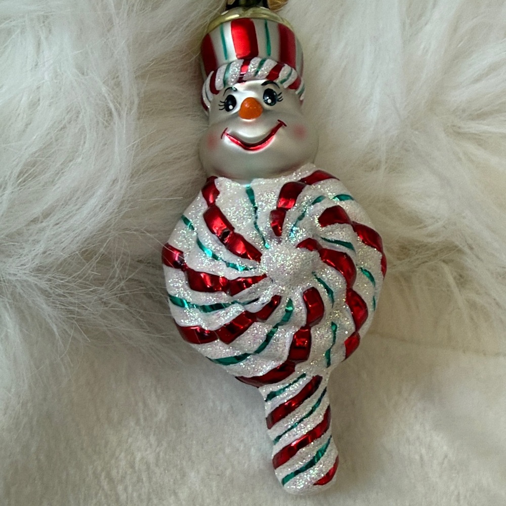 Christopher Radko: Peppermint Twist 1997